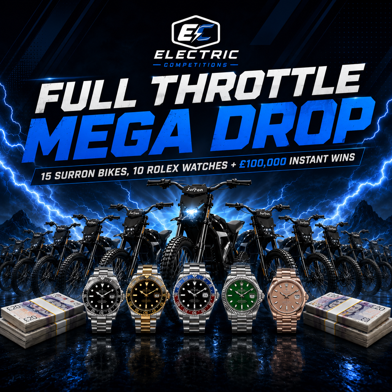 Full Throttle Mega Drop